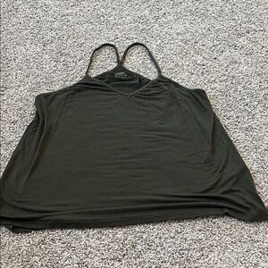 Market & Spruce Olive Camisole Top